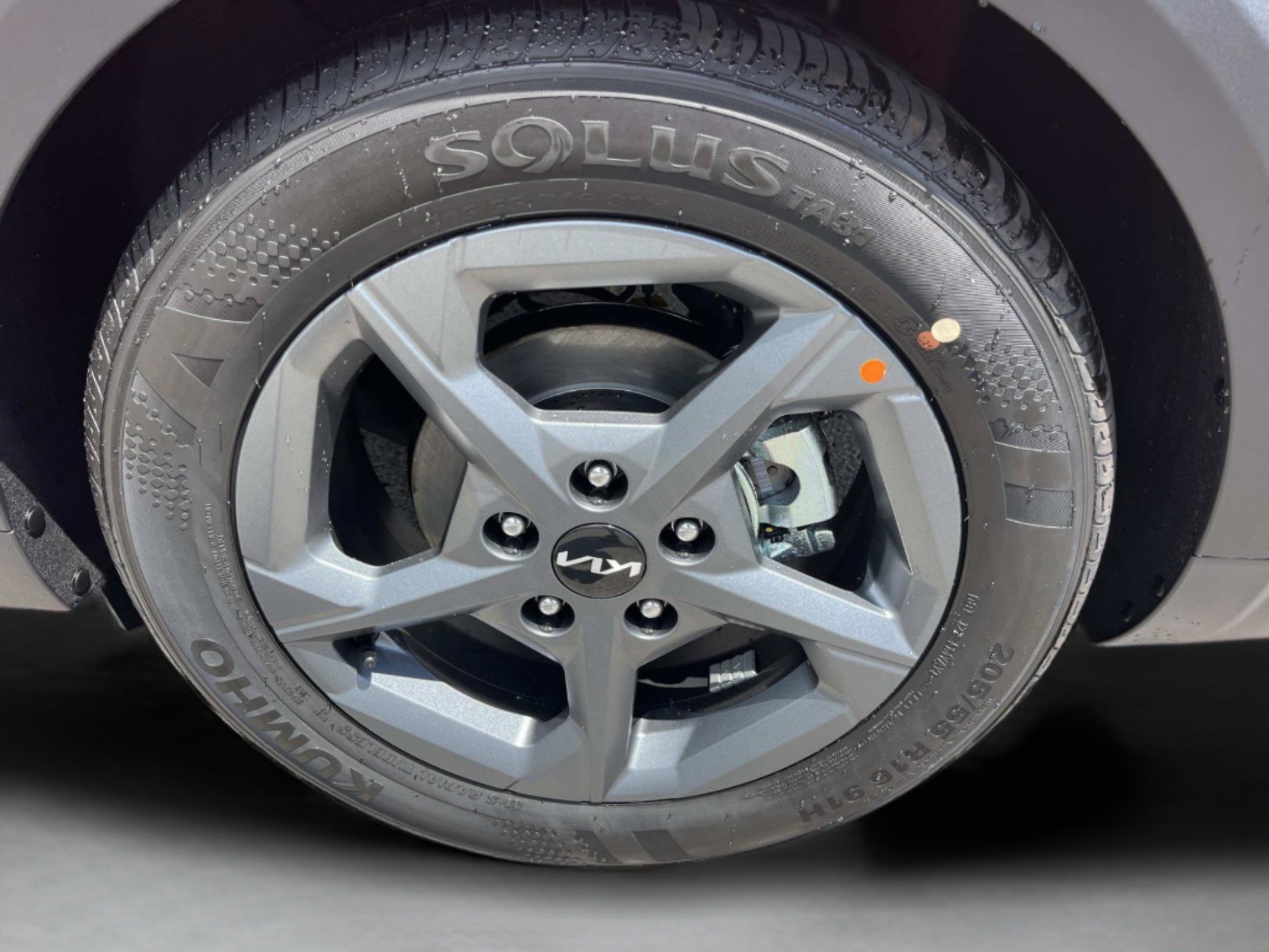 New 2026 Currant Red Kia LXS image 31