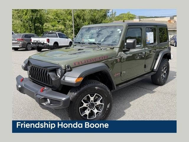 2021 Jeep Wrangler Unlimited Rubicon