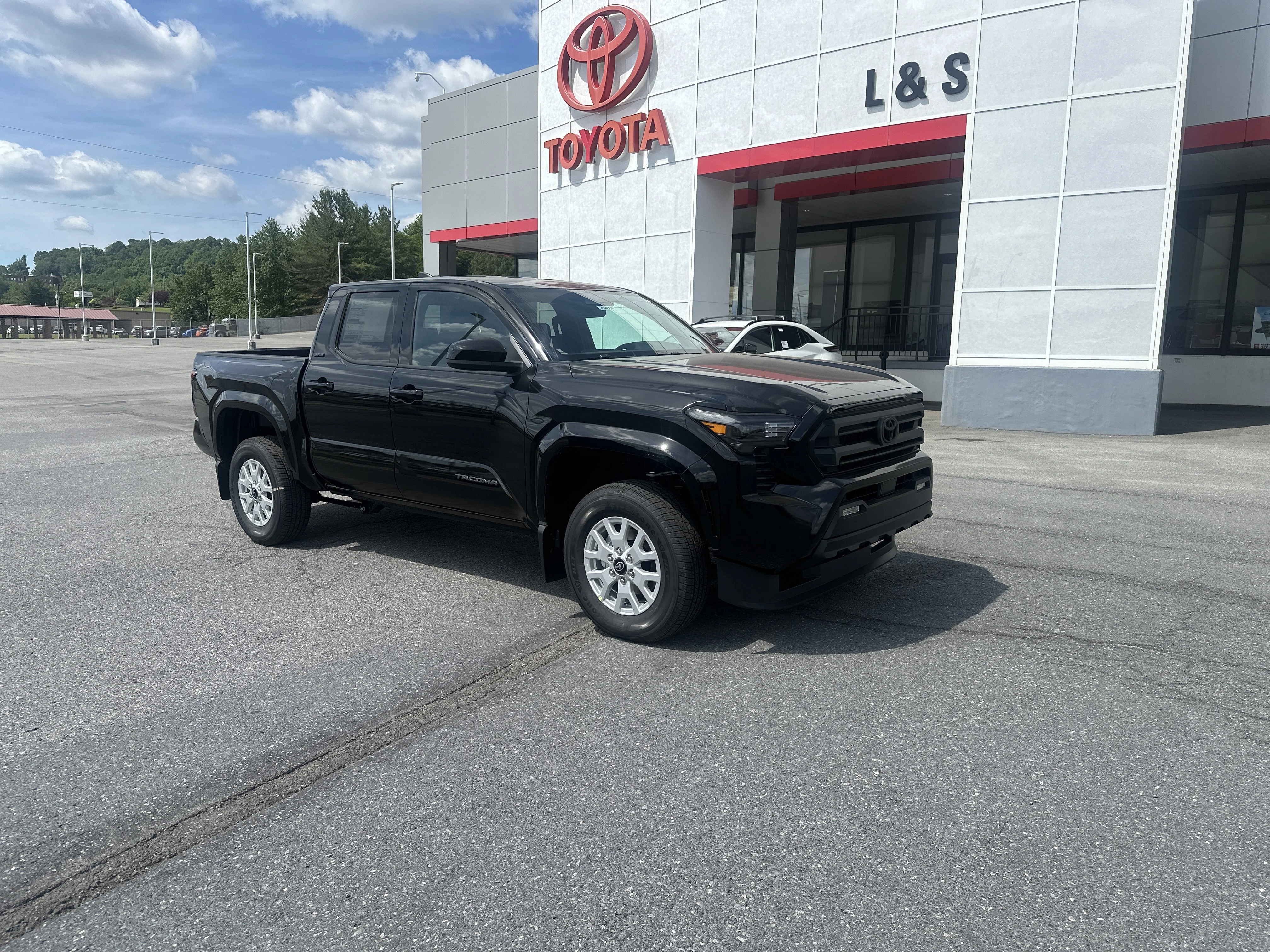 New 2026 Black Toyota SR5 image 1