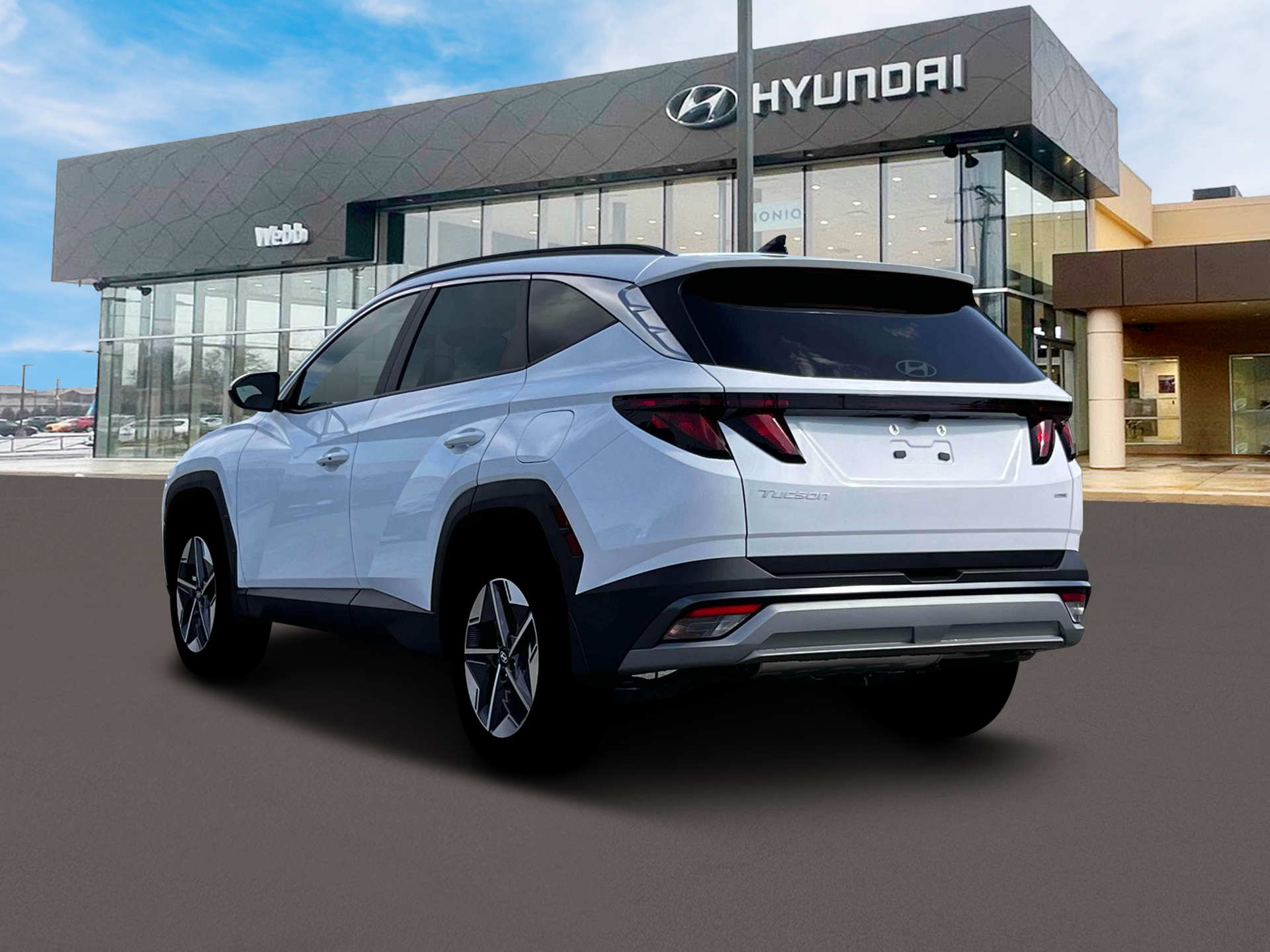 New 2026 White Hyundai SEL AWD image 5