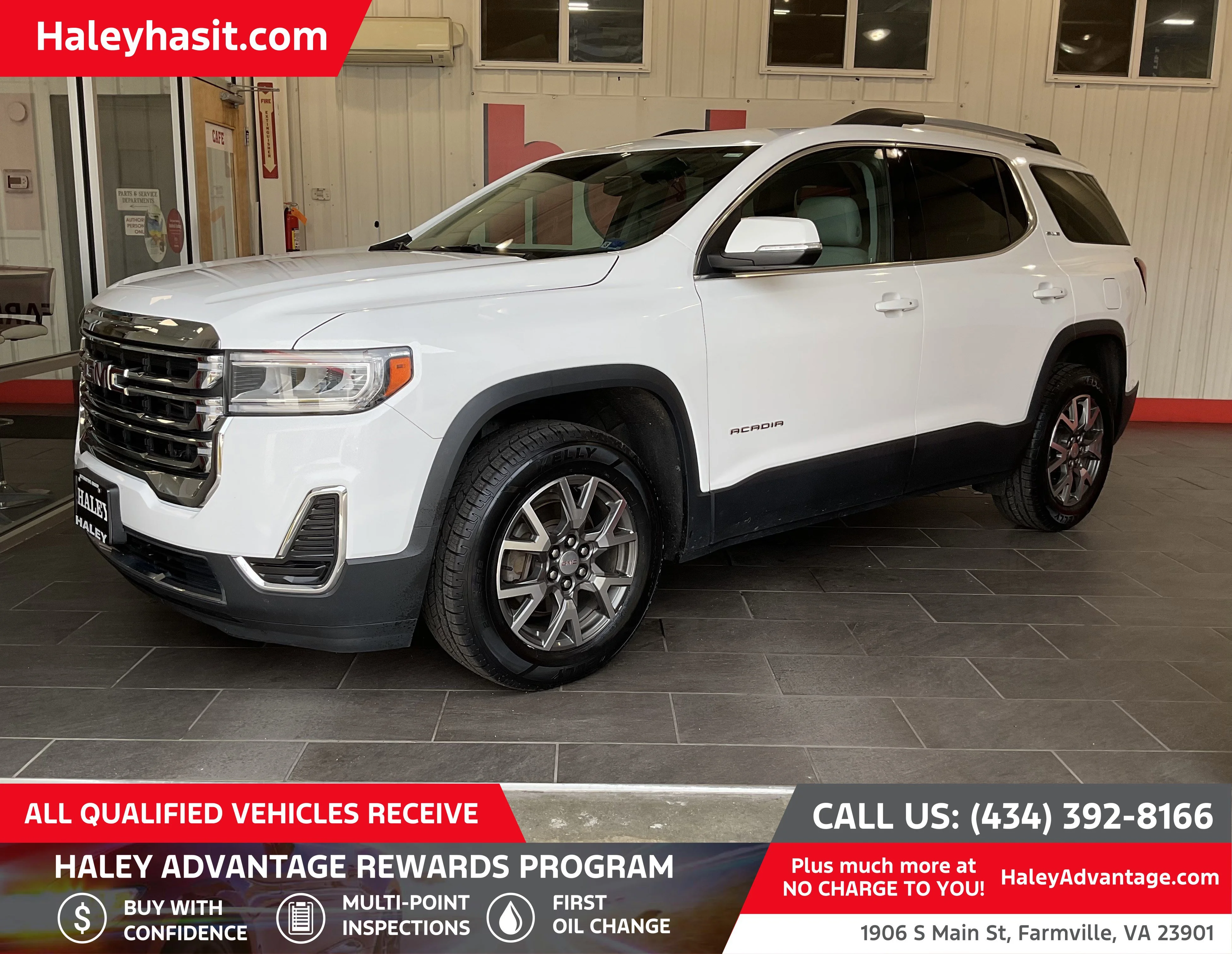 2020 GMC Acadia