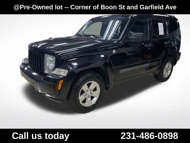 2011 Jeep Liberty Sport
