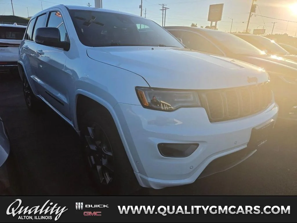 2021 Jeep Grand Cherokee 80th Edition