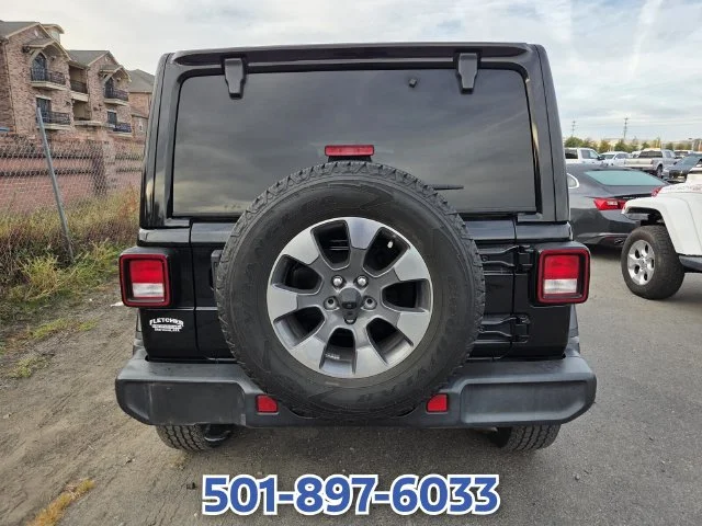 Used 2023 Black Jeep Sahara image 4