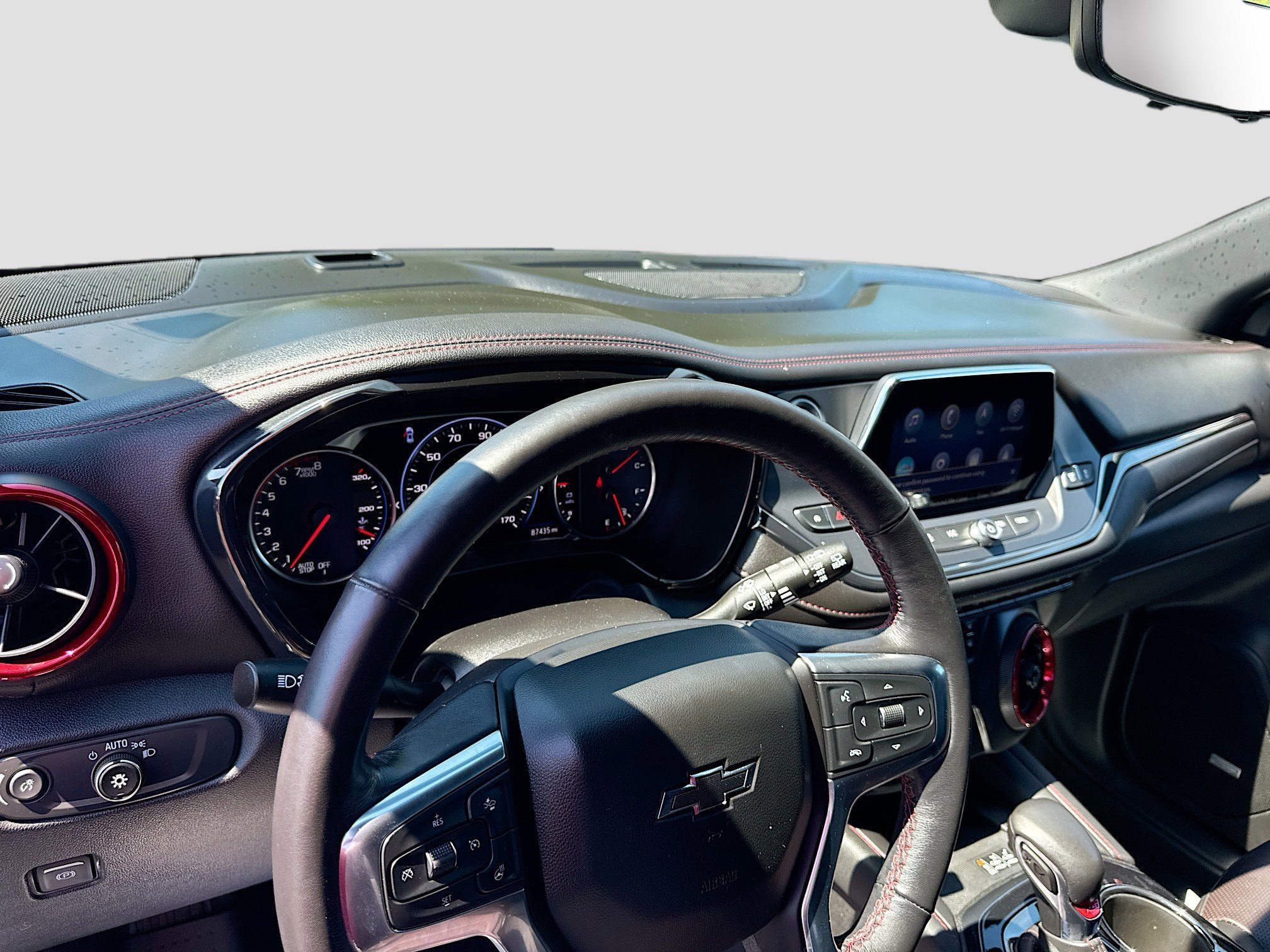 Used 2020 Iridescent Pearl Tricoat Chevrolet RS image 9
