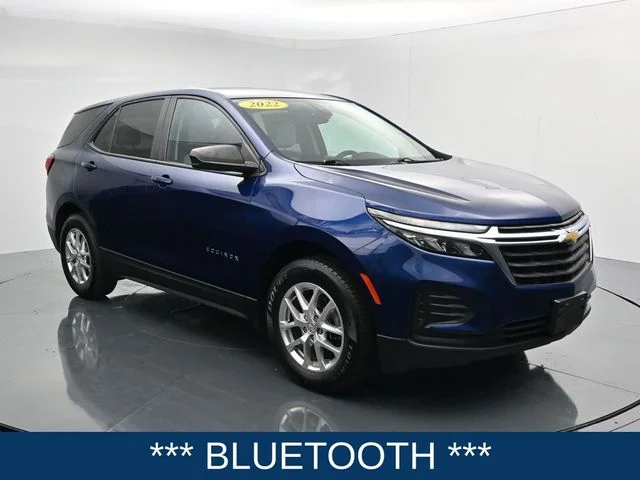 Used 2022 Blue Chevrolet LS image 1