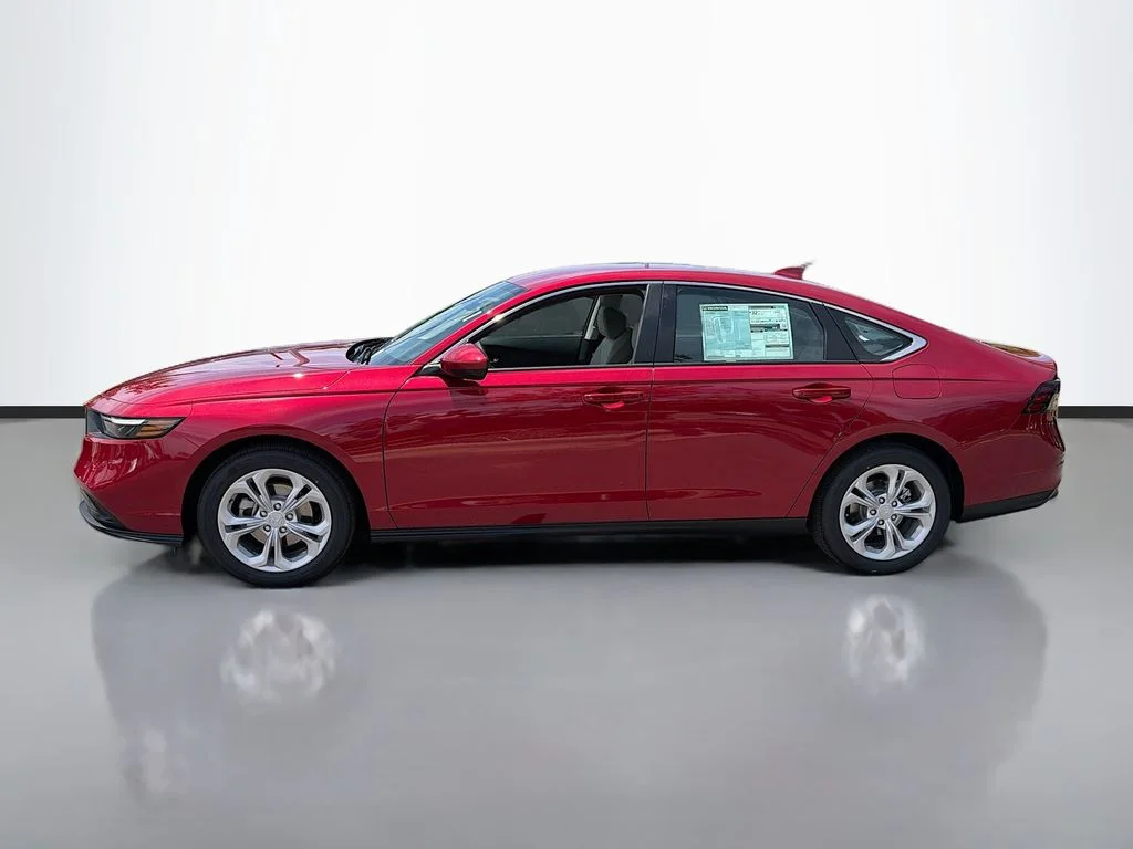 New 2026 Radiant Red Metallic Honda LX image 10