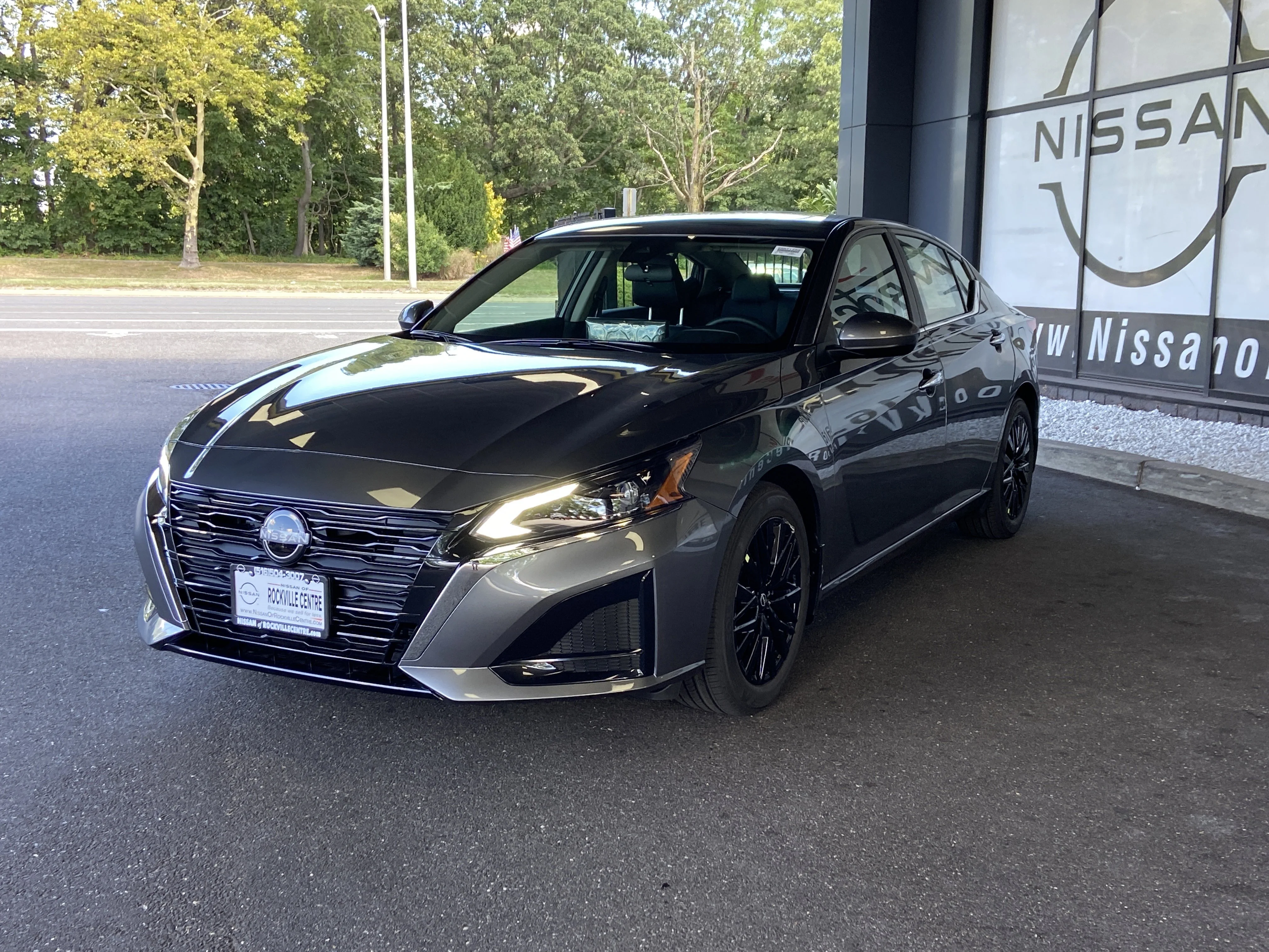 New 2025 Gun Metallic Nissan SV image 7