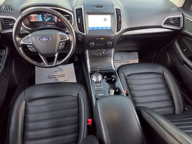 Used 2019 Silver Ford SEL image 9