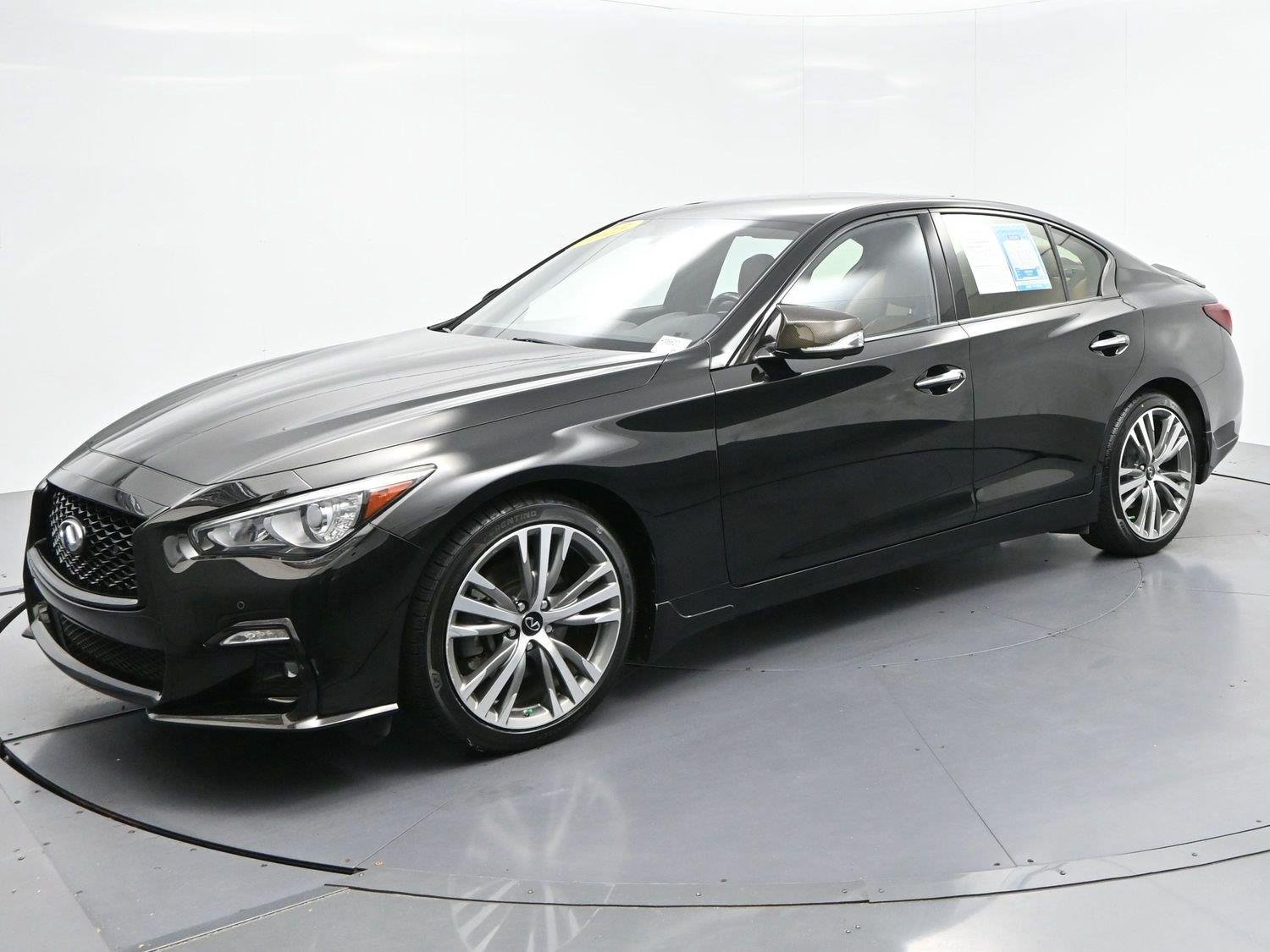 Used 2023 Black Obsidian INFINITI SENSORY image 3
