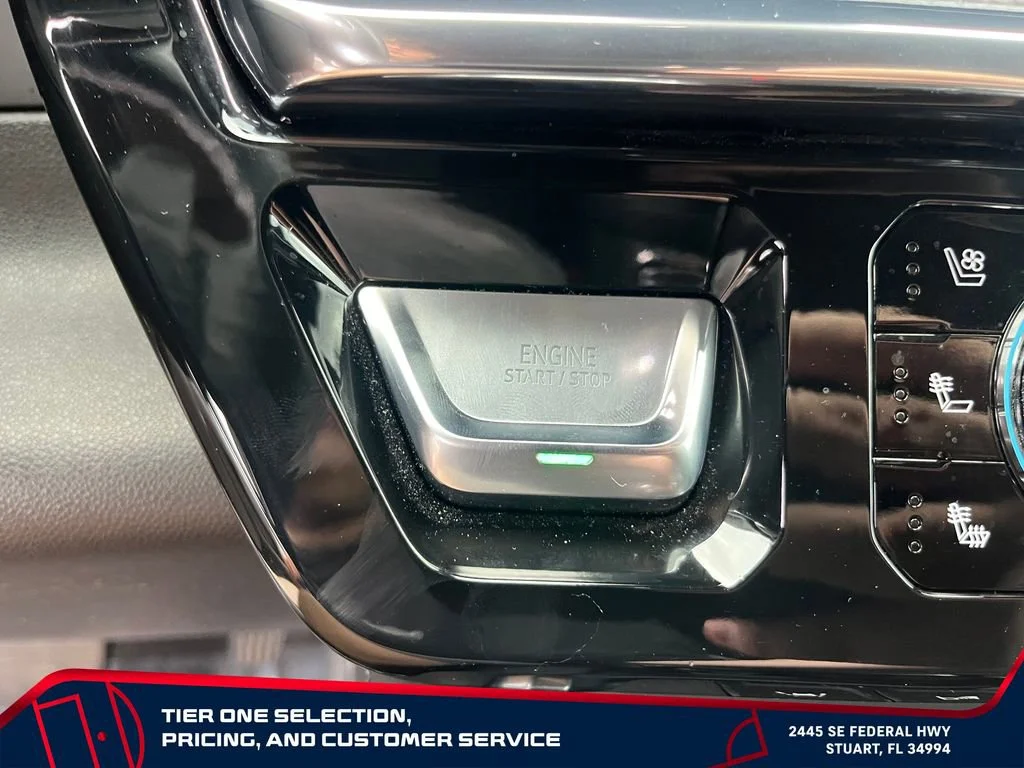 Used 2024 Sterling Metallic GMC Denali image 22