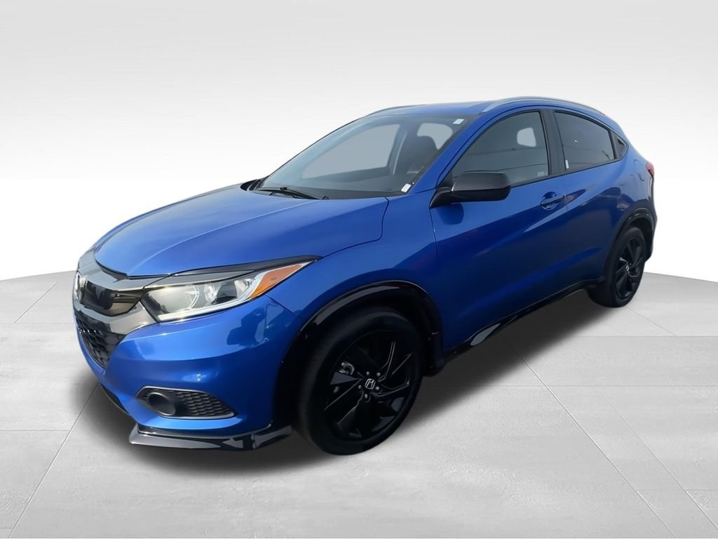 Used 2022 Blue Honda Sport image 4