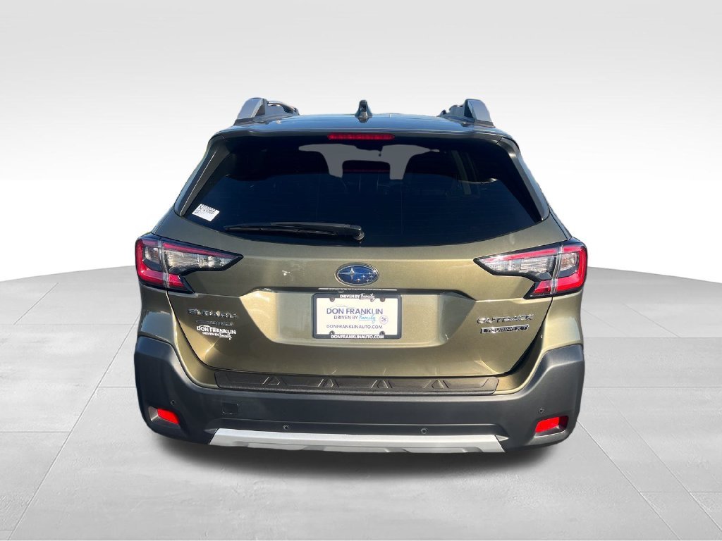 Used 2025 Green Subaru Touring XT image 4