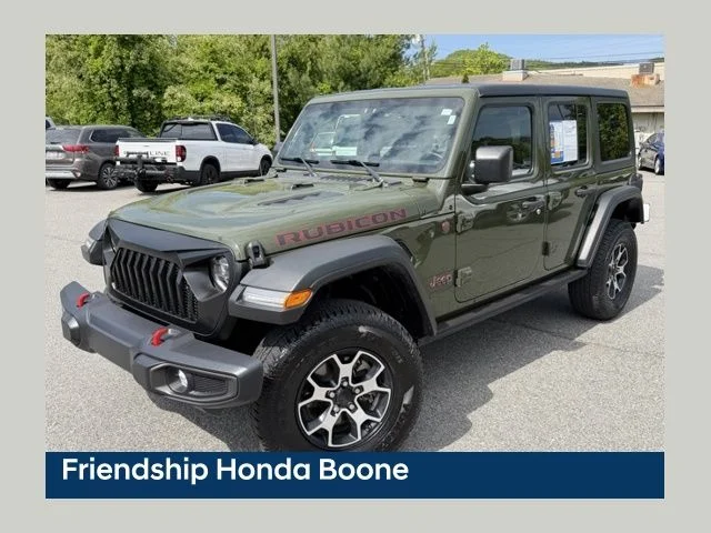 2021 Jeep Wrangler Unlimited Rubicon
