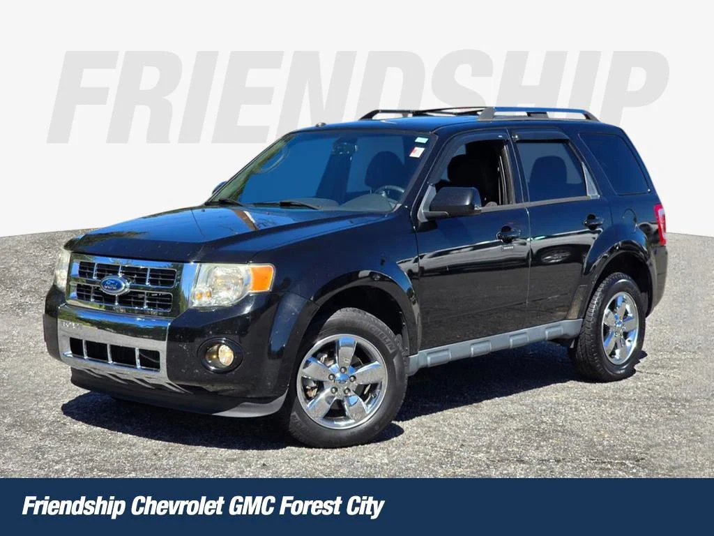 Used 2012 Black Ford Limited image 1