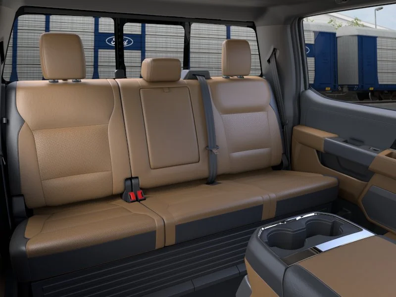 New 2026 Glacier Gray Metallic Tri-Coat Ford F-250® Lariat® image 11
