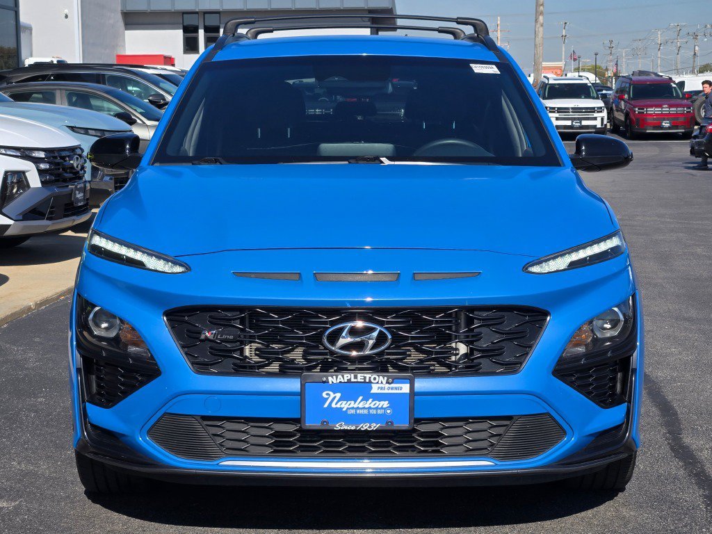 Used 2022 Blue Hyundai N Line image 2