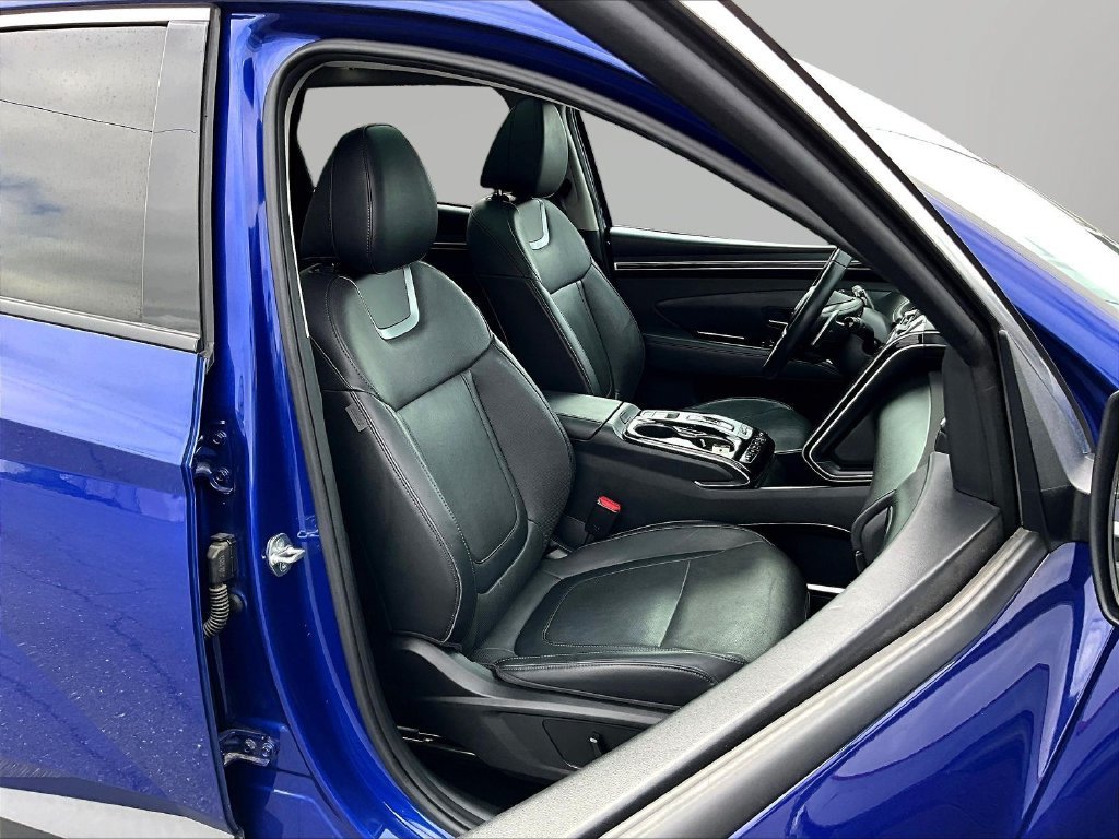 Certified Used 2024 Blue Hyundai Limited image 32