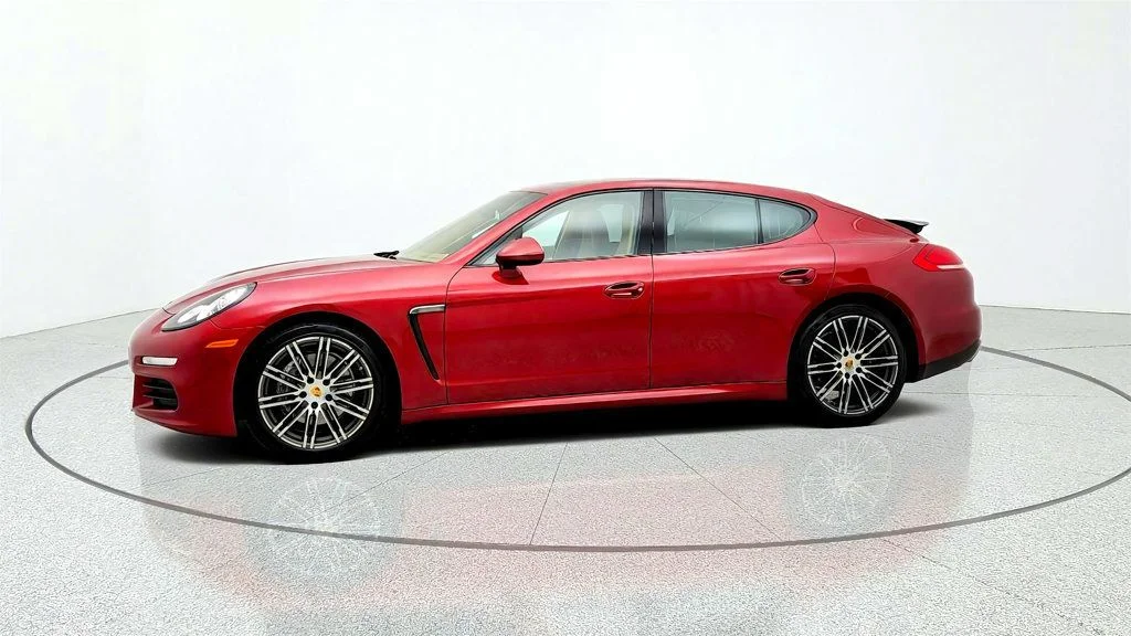 Used 2016 Ruby Red Metallic Porsche 4dr Hatchback 4 Edition w/ Premium Package Plus & 20