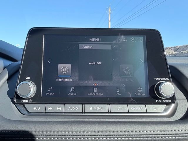 New 2026 Boulder Gray Pearl Nissan SV image 14