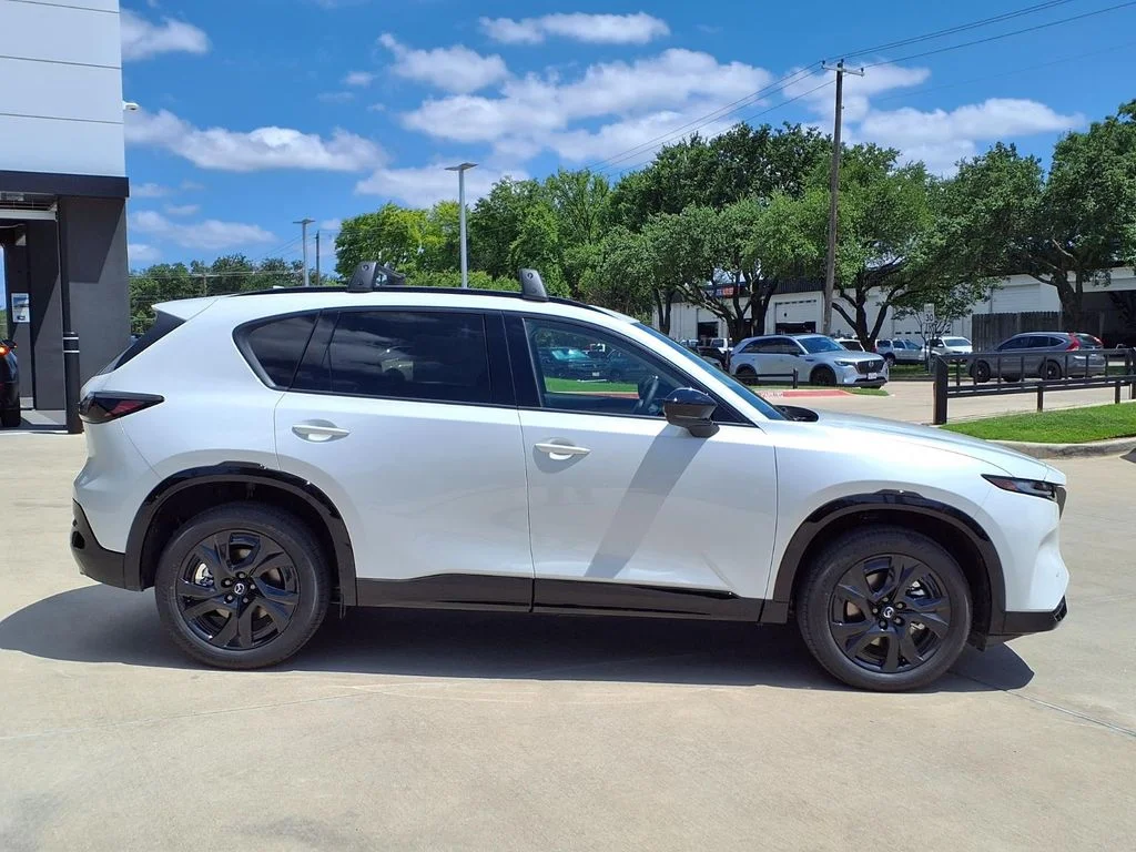 New 2026 Rhodium White Metallic Mazda 2.5 S Premium Plus AWD image 2
