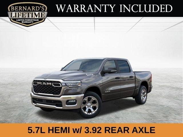 New 2026 Granite Crystal Metallic Clear-Coat Exterior Paint RAM BIG HORN image 1