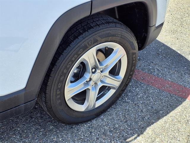 Certified Used 2024 Bright White Clear Coat Jeep Latitude image 23