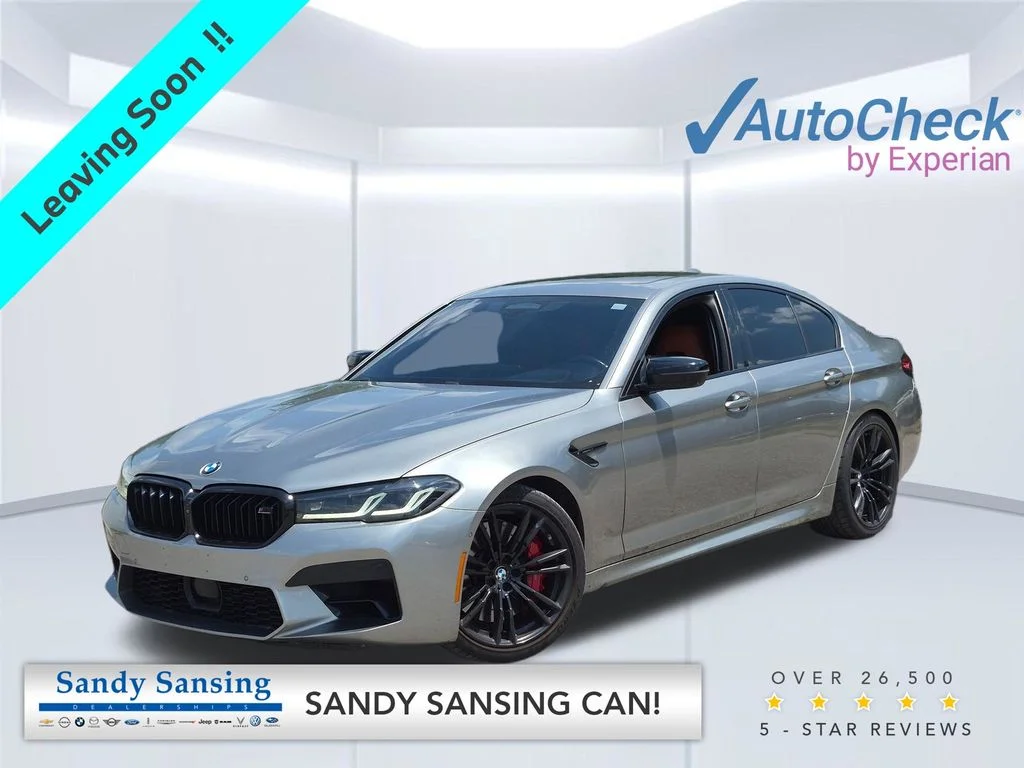 Used 2021 Gray BMW Base image 1