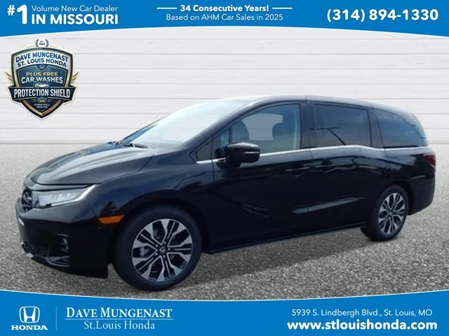2026 Honda Odyssey Elite's photo