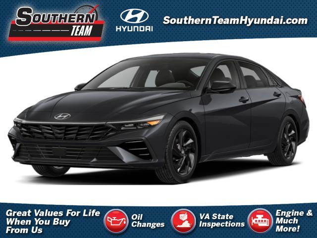 2026 Hyundai Elantra