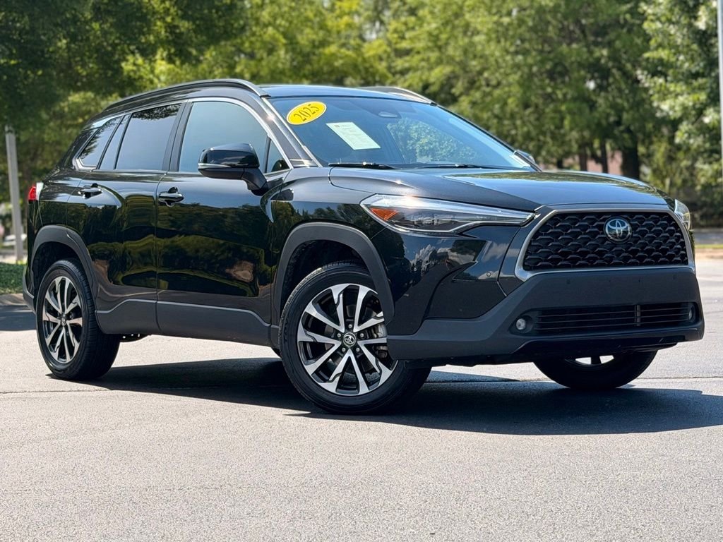 Certified Used 2025 Black Toyota XLE image 2