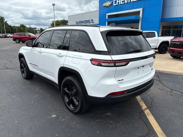 Used 2023 White Jeep Limited image 5