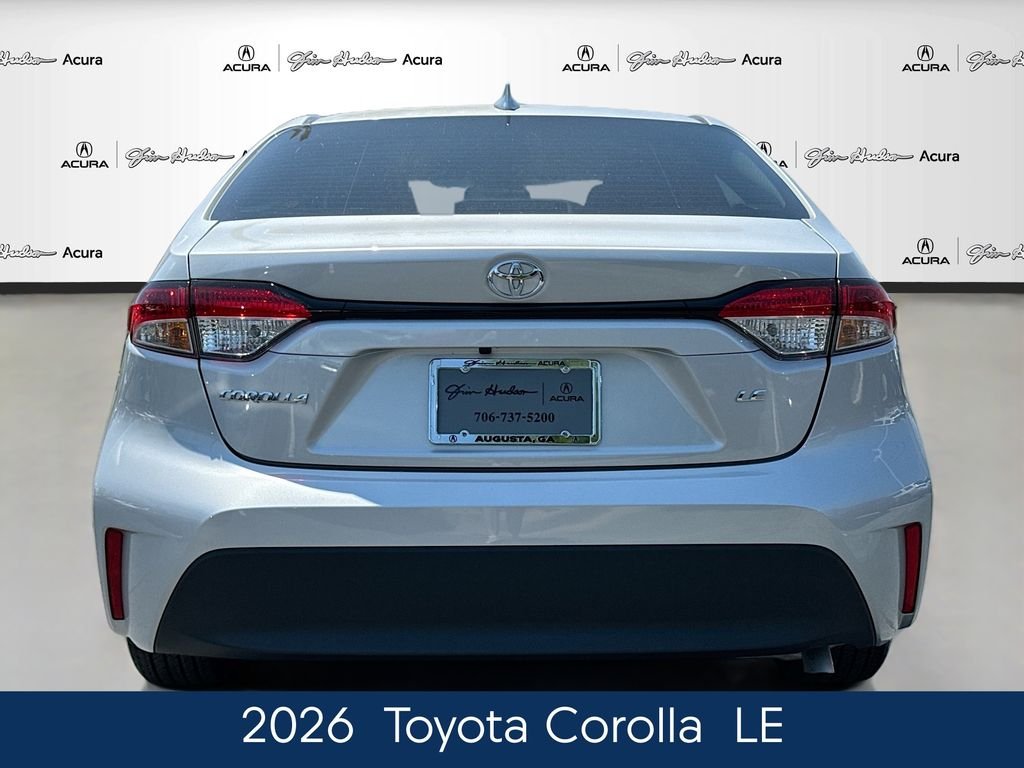 Used 2026 Silver Toyota LE image 6