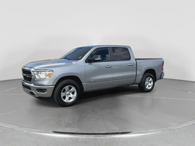 Used 2020 Billet Silver Metallic Ram Big Horn/Lone Star image 4