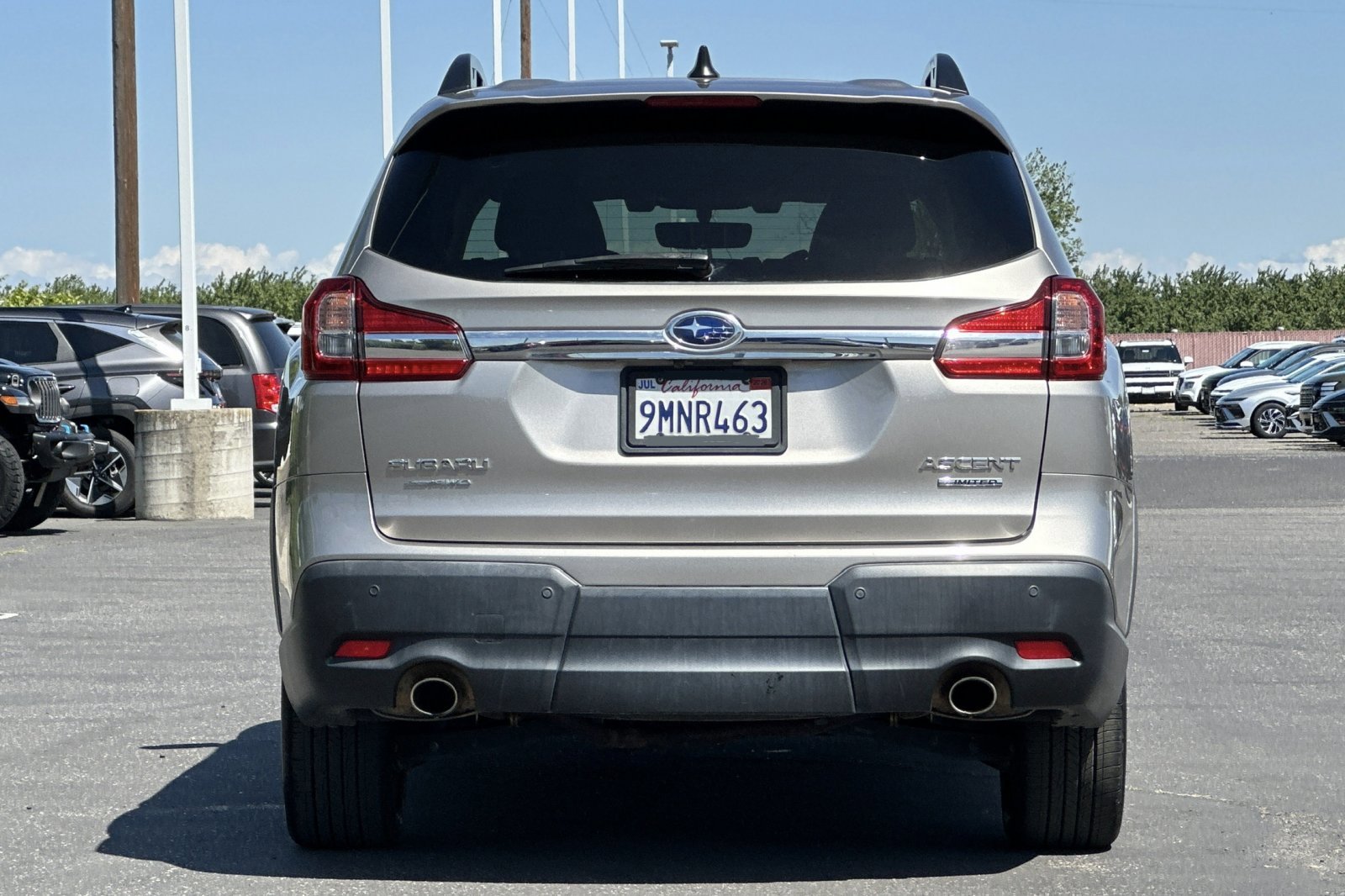 Used 2019 Tungsten Metallic Subaru Limited image 5
