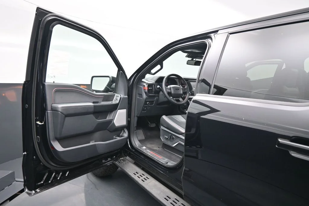 New 2026 Agate Black Metallic Ford Raptor image 8
