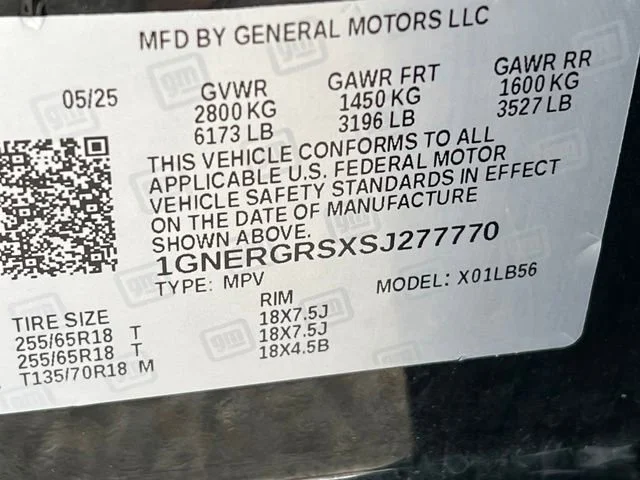 Used 2025 Mosaic Black Metallic Chevrolet LT image 15