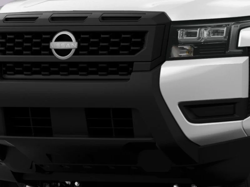 New 2026 Glacier White Nissan King Cab® S image 12