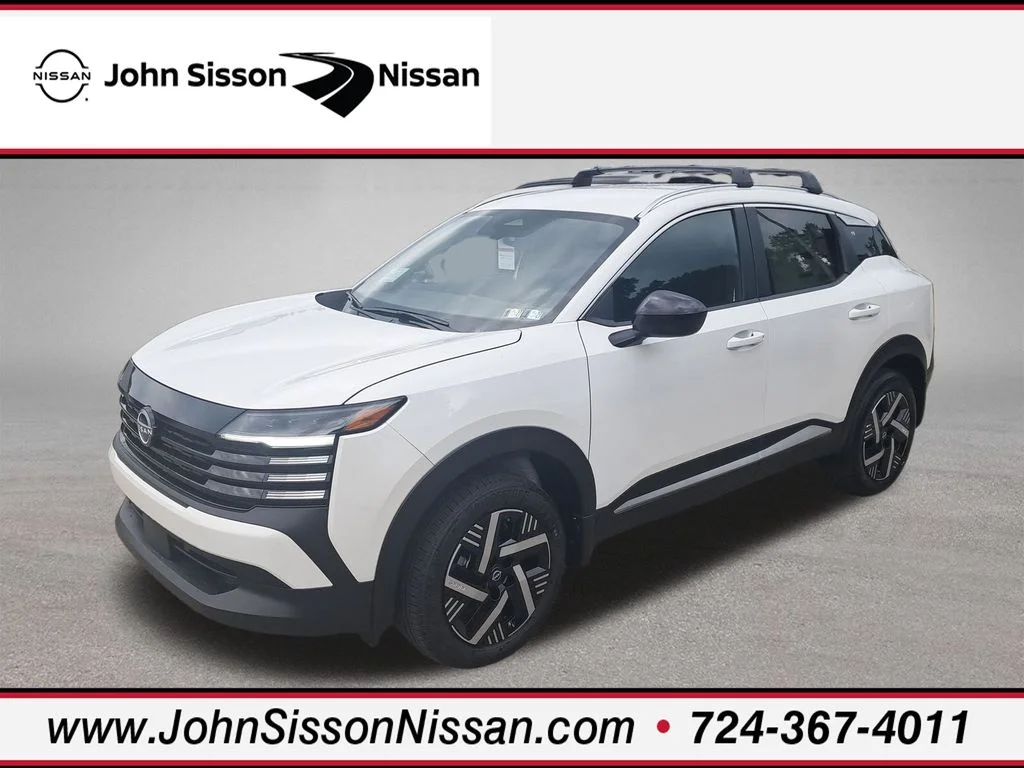 New 2026 White Nissan SV image 1