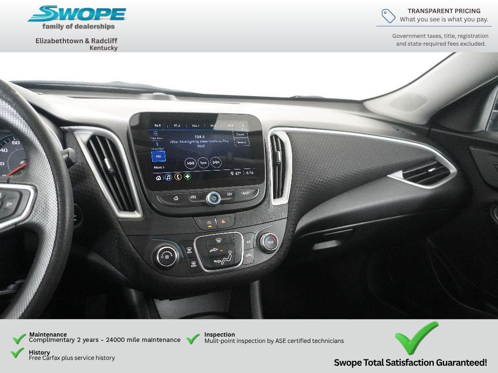 Used 2024 Mosaic Black Metallic Chevrolet LS image 19