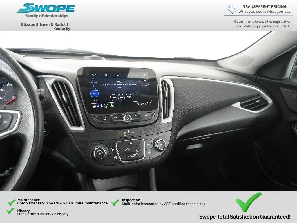 Used 2024 Mosaic Black Metallic Chevrolet LS image 19