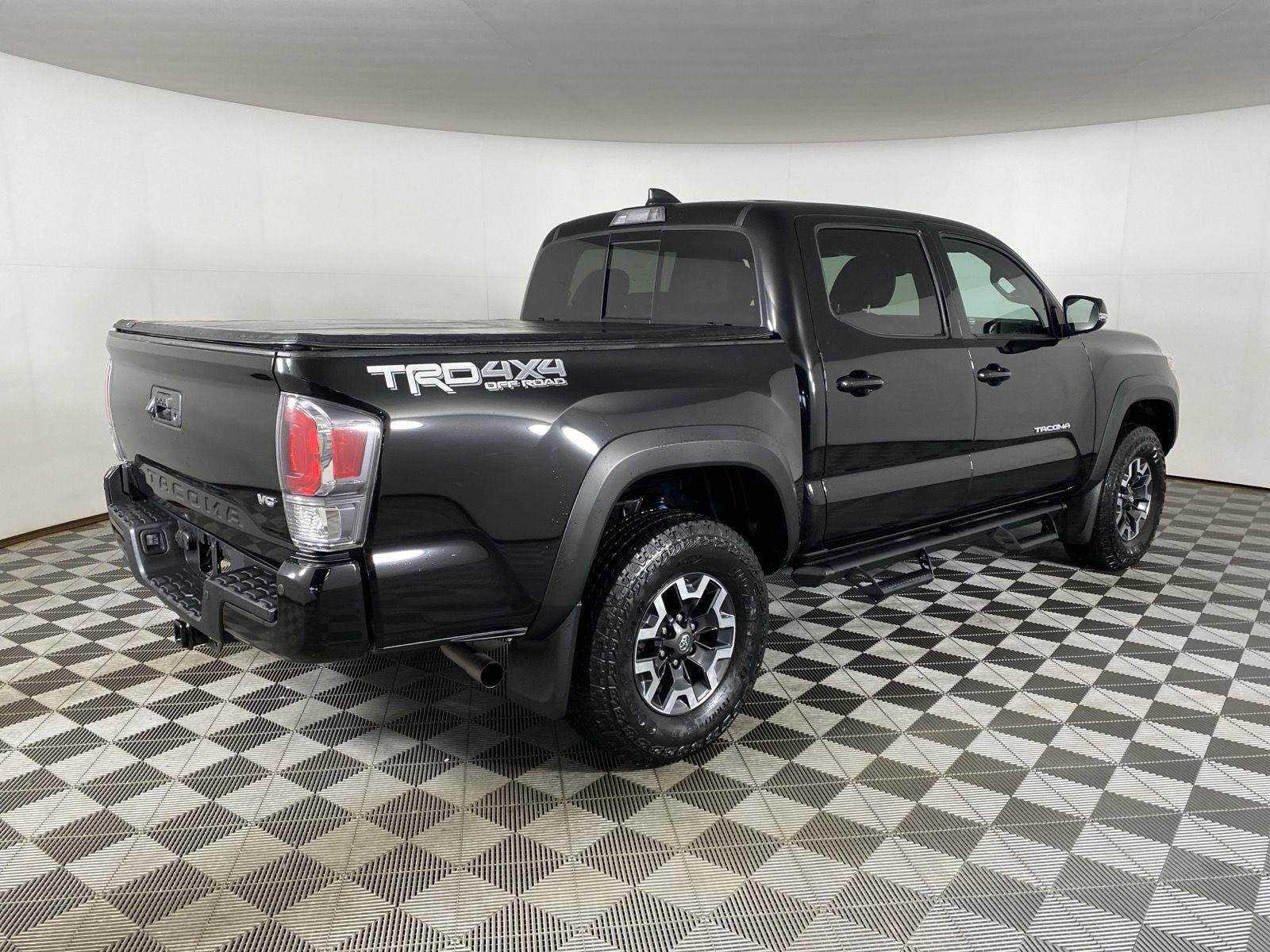 Used 2023 Black Toyota TRD Off-Road image 7
