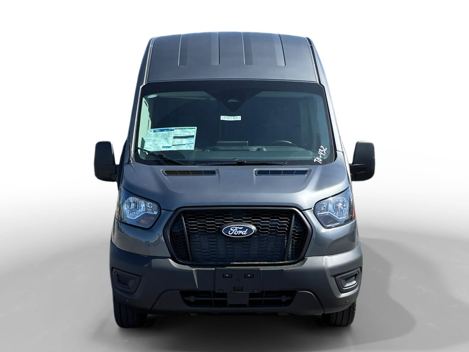 New 2026 Carbonized Gray Metallic Ford Cargo Van image 8