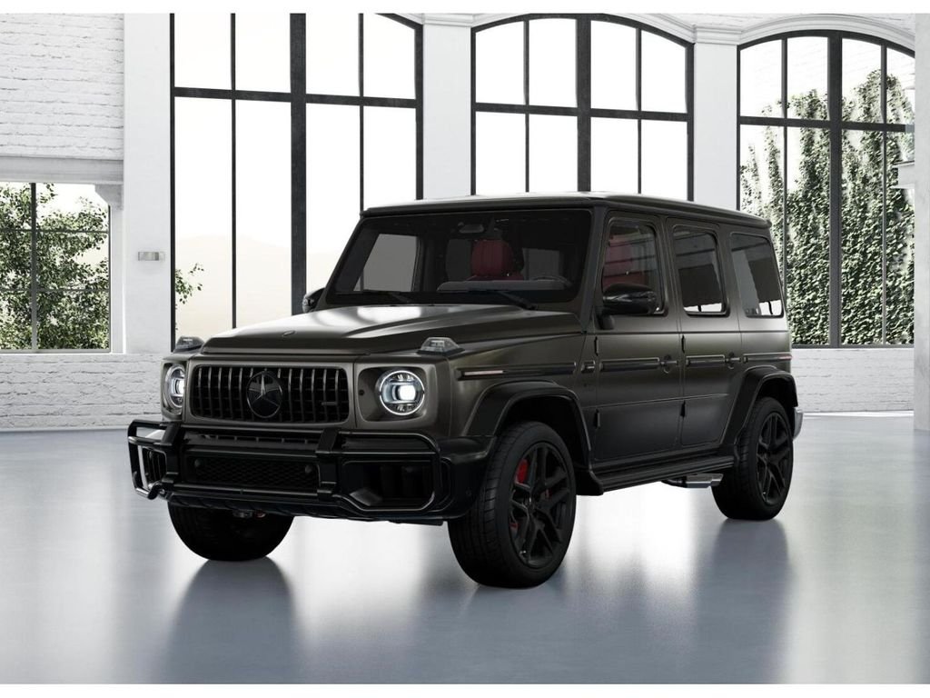 New 2027 MANUFAKTUR Monza Grey Magno Mercedes-Benz G 63 AMG® image 40