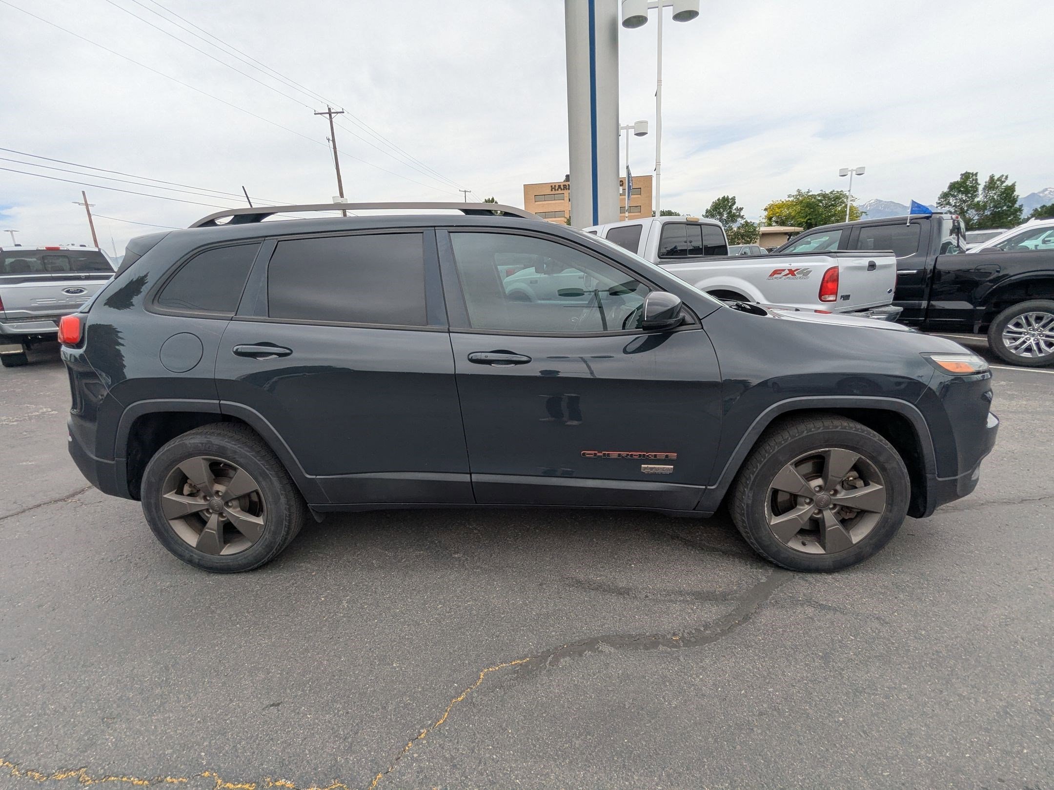 Used 2017 Jeep Cherokee 75th Anniversary with VIN 1C4PJMCB3HW512389 for sale in West Valley City, UT