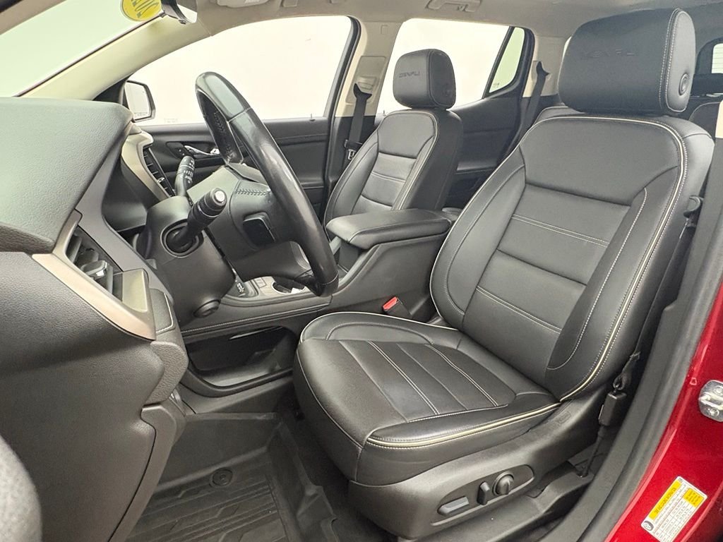 Used 2022 Cayenne Red Tintcoat GMC Denali image 19