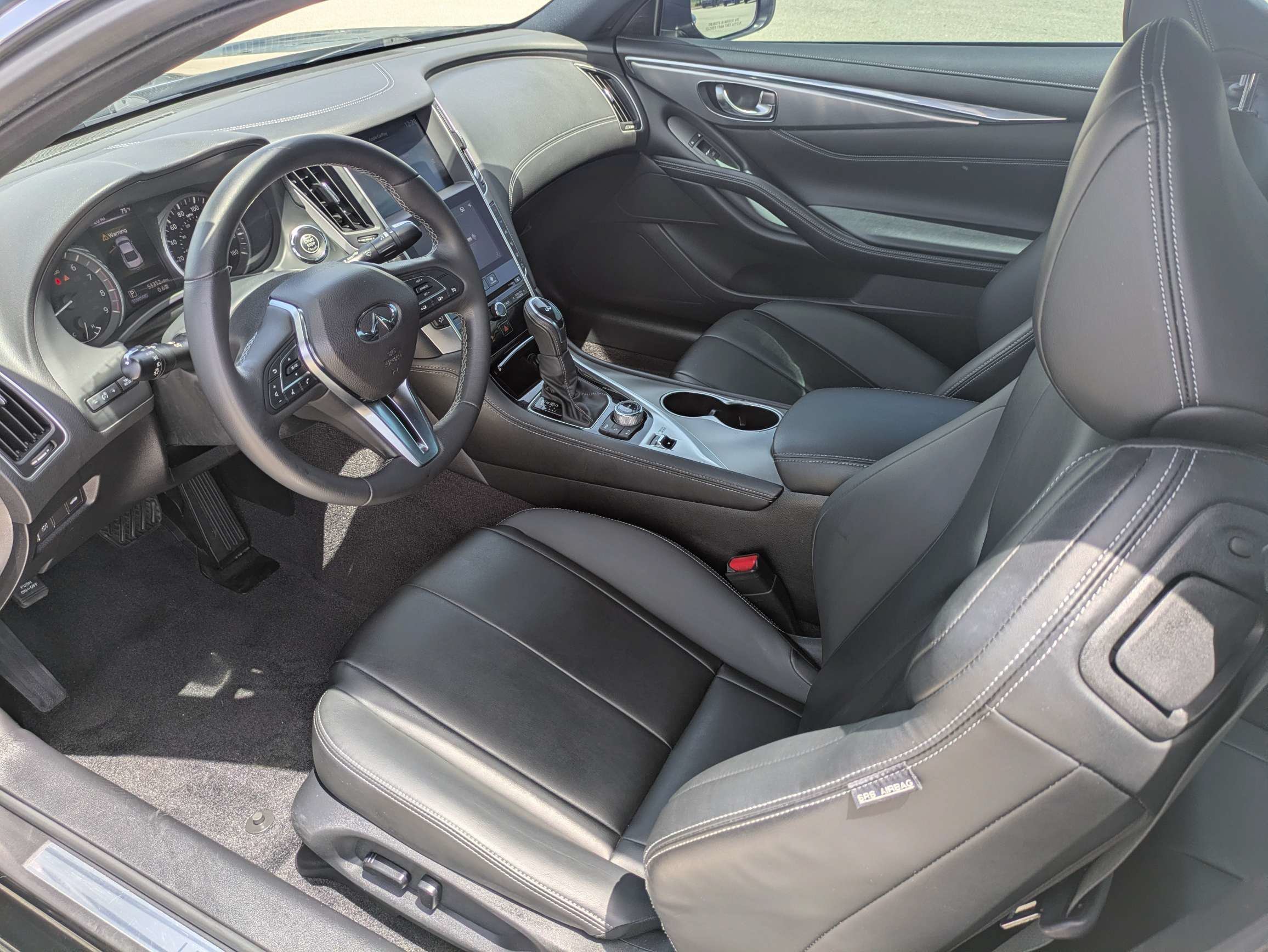 Used 2022 Black Obsidian INFINITI PURE image 20