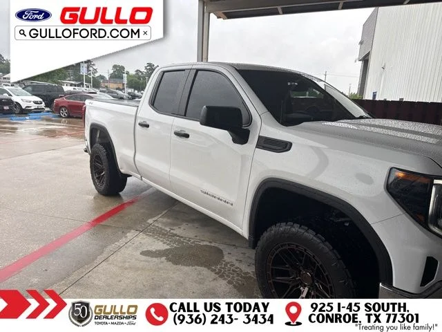 Certified Used 2023 Summit White GMC Pro image 3