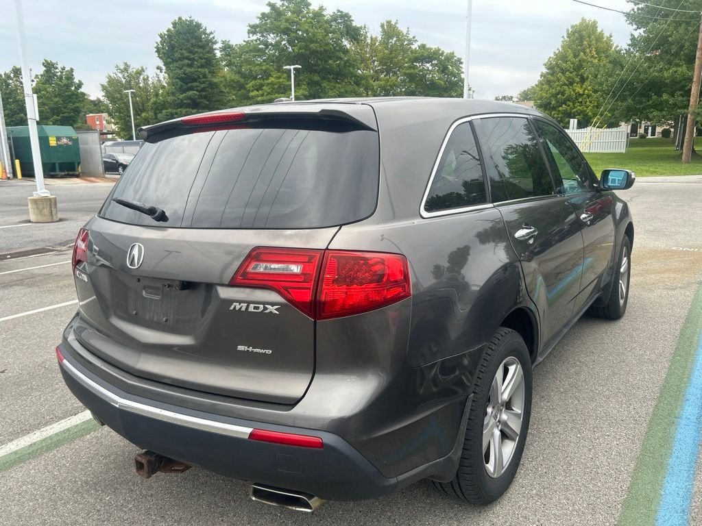 Used 2012 Gray Acura 3.7L image 4