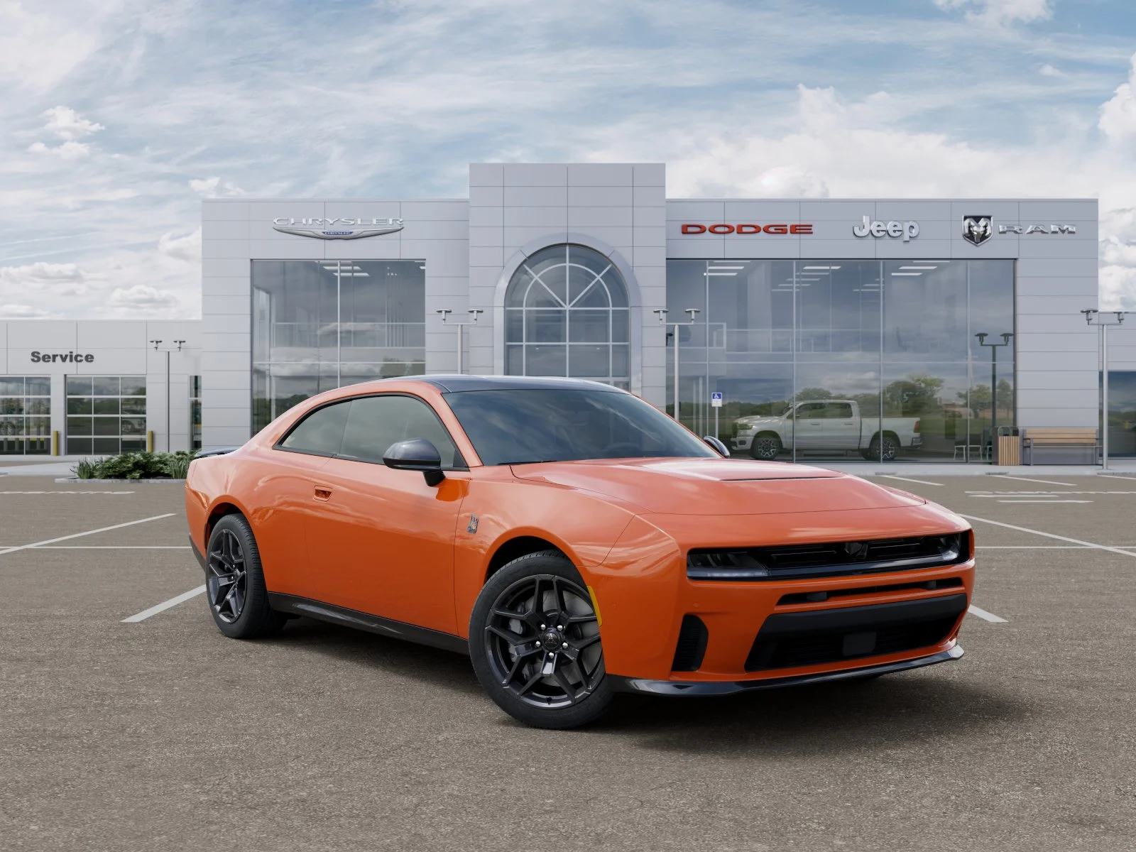 New 2026 Peel Out Dodge Scat Pack image 29